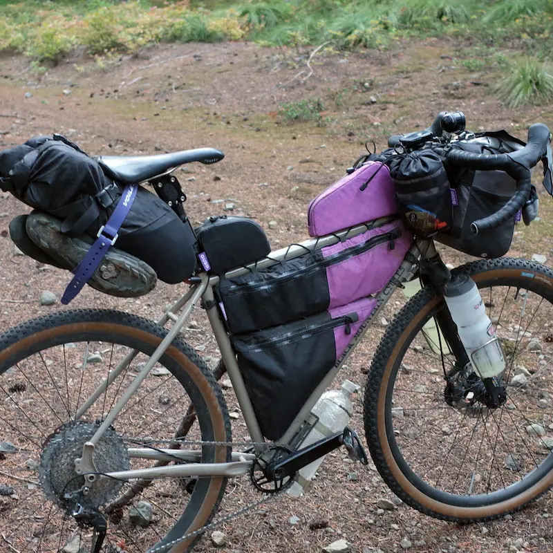 Custom Split Frame Bag