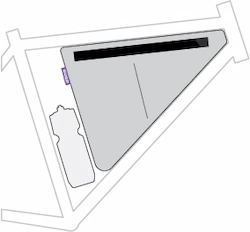 Wedge Frame Bag Divider