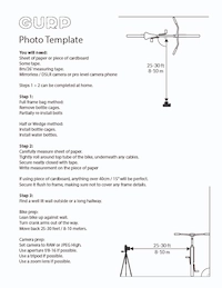 Frame Bag Photo Template Guide