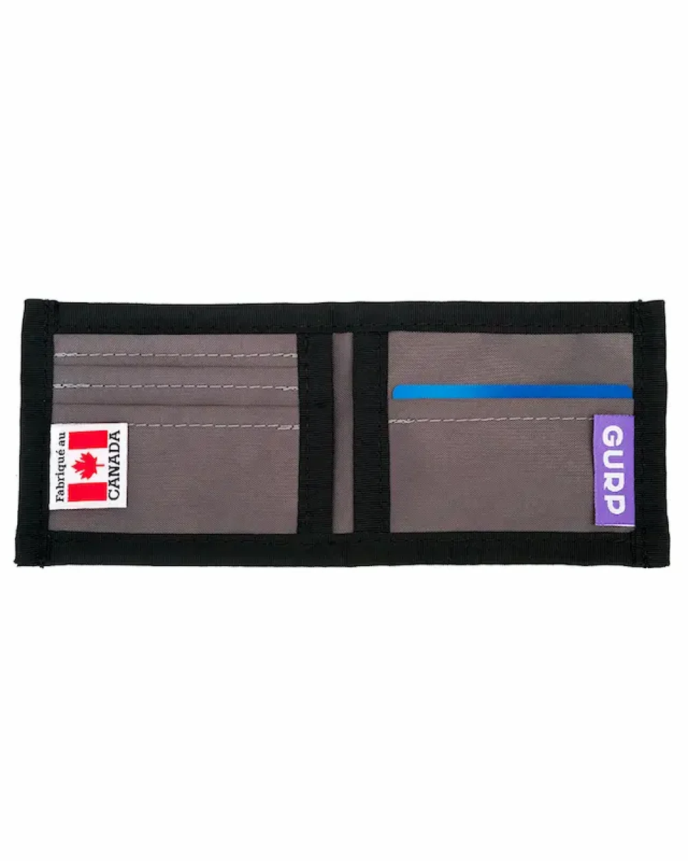 Bifold Wallet Wolf Grey EcoPak