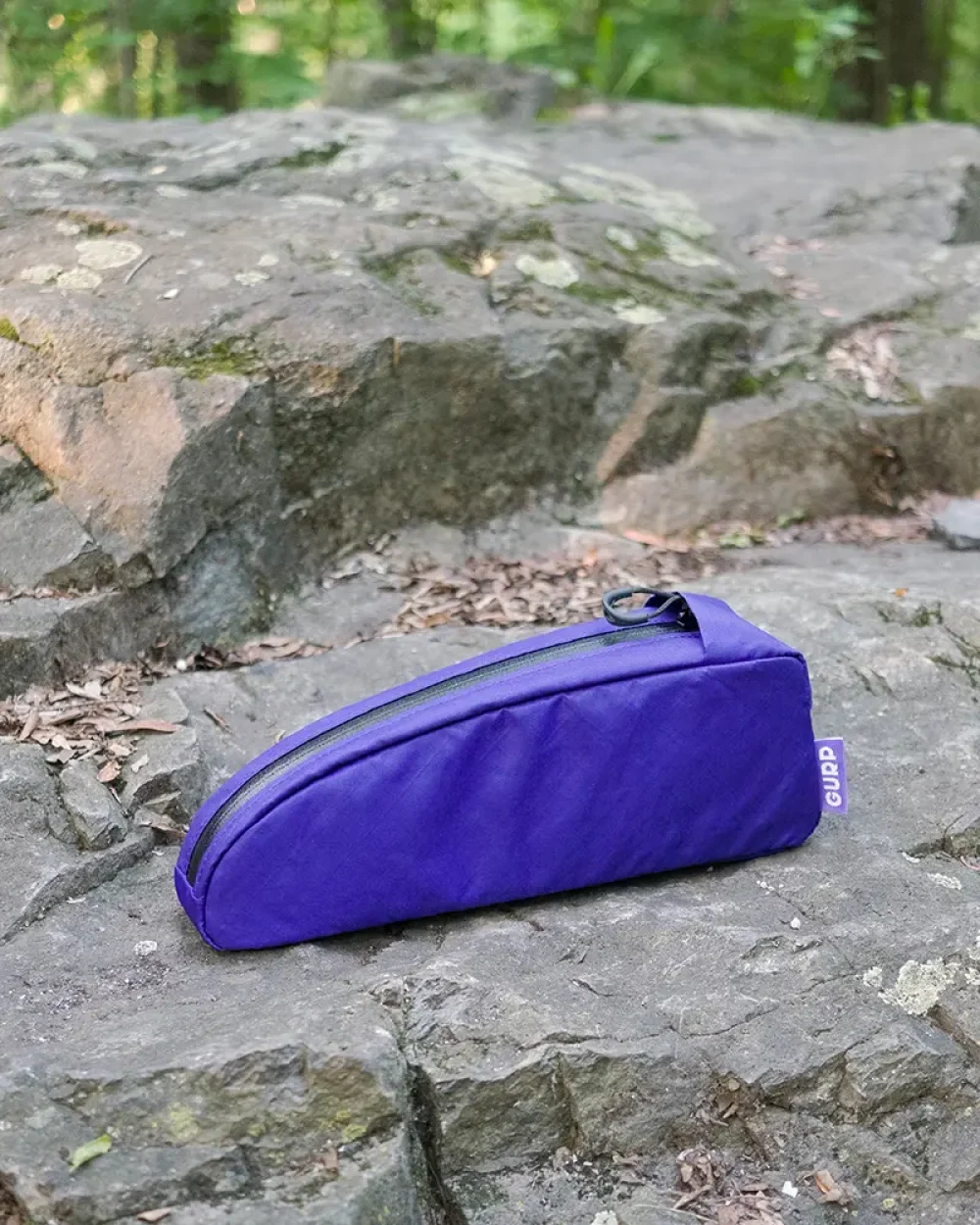 Deep Purple XL Top Tube Bag