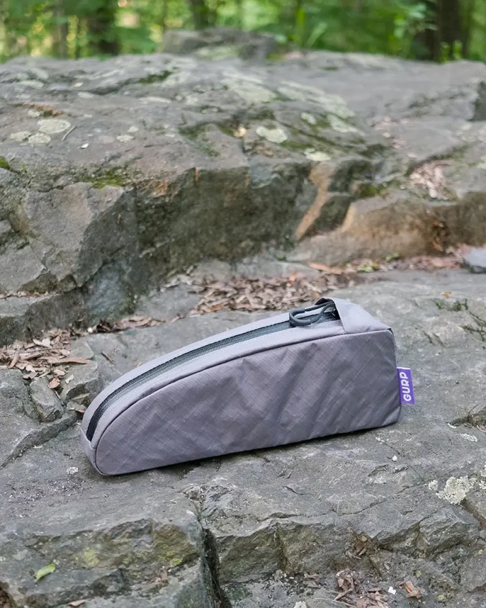 Wolf Grey XL Top Tube Bag