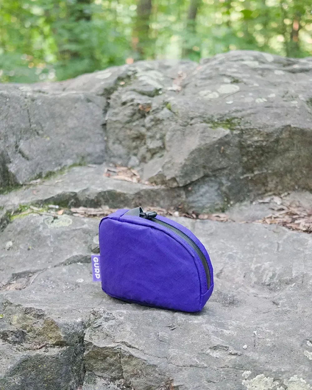 Deep Purple Seat Tube Bag